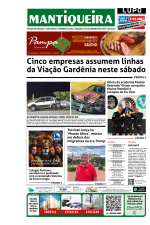 Mantiqueira - Edição de 25 de Janeiro de 2025