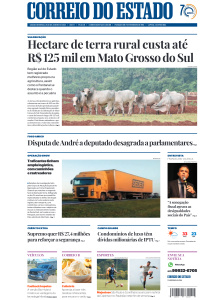 Correio do Estado - Edição de 26 de Janeiro de 2025