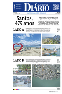 Diário do Litoral - Edição de 26 de Janeiro de 2025