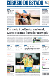 Correio do Estado - Edição de 27 de Janeiro de 2025