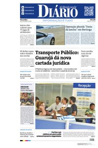 Diário do Litoral - Edição de 28 de Janeiro de 2025