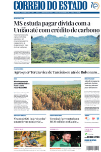 Correio do Estado - Edição de 28 de Janeiro de 2025
