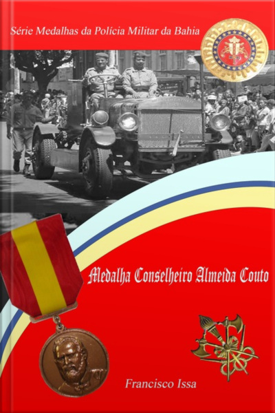 Série Medalhas Da Polícia Militar Da Bahia