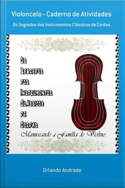 Violoncelo - Caderno De Atividades