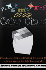 Pensamentos Em Uma Caixa Cinza