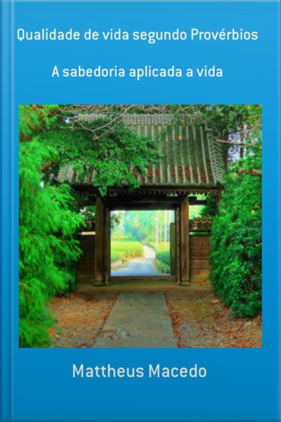Qualidade De Vida Segundo Provérbios