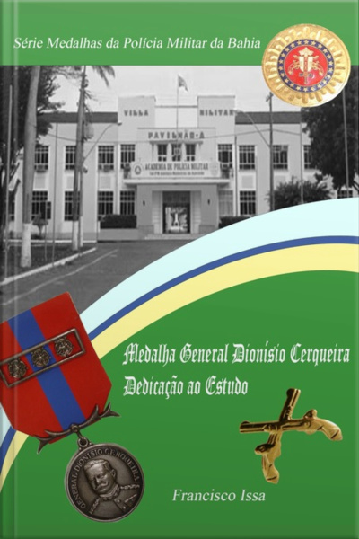 Série Medalhas Da Polícia Militar Da Bahia