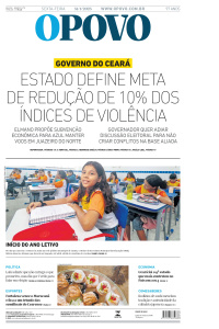 O POVO - Edição de 31 de janeiro de 2025