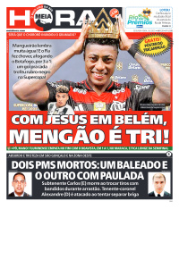 MEIA HORA - Edição de 03 de Fevereiro de 2025