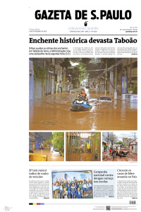 Gazeta de S. Paulo - Edição de 04 de Fevereiro de 2025