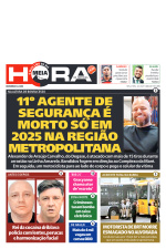 MEIA HORA - Edição de 04 de Fevereiro de 2025