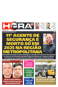 MEIA HORA - Edição de 04 de Fevereiro de 2025