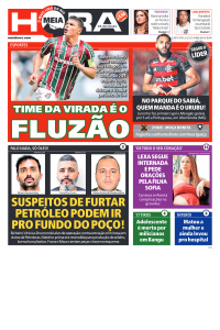 MEIA HORA - Edição de 06 de Fevereiro de 2025