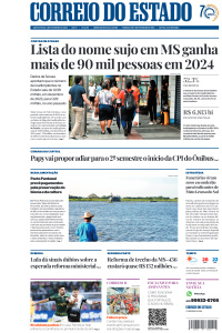 Correio do Estado - Edição de 06 de Fevereiro de 2025
