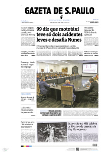 Gazeta de S. Paulo - Edição de 07 de Fevereiro de 2025