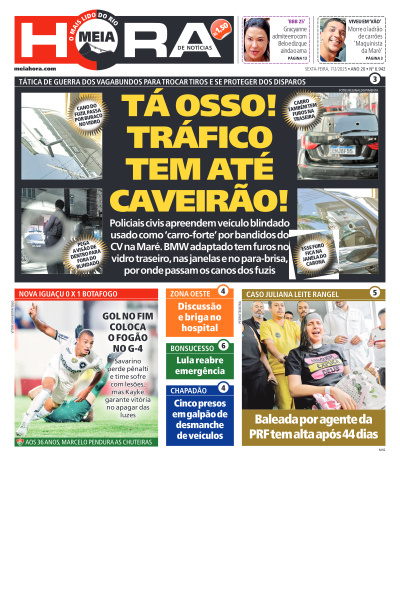 MEIA HORA - Edição de 07 de Fevereiro de 2025