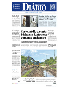 Diário do Litoral - Edição de 07 de Fevereiro de 2025