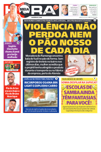 MEIA HORA - Edição de 08 de Fevereiro de 2025