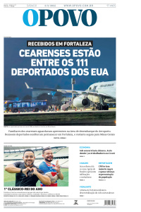 O POVO - Edição de 08 de Fevereiro de 2025