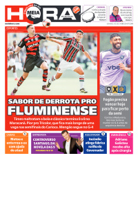 MEIA HORA - Edição de 09 de Fevereiro de 2025