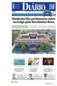 Diário do Litoral - Edição de 09 de Fevereiro de 2025