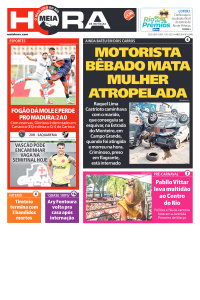 MEIA HORA - Edição de 10 de Fevereiro de 2025