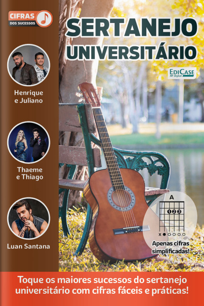 Cifras dos Sucessos Ed. 94 - Sertanejo Universitário