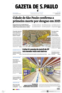 Gazeta de S. Paulo - Edição de 12 de Fevereiro de 2025