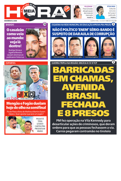 MEIA HORA - Edição de 12 de Fevereiro de 2025