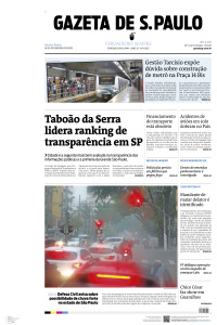 Gazeta de S. Paulo - Edição de 14 de Fevereiro de 2025