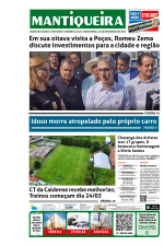 Mantiqueira - Edição de 14 de Fevereiro de 2025