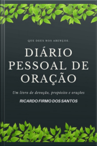 Diario Pessoal De Oração