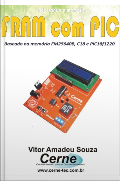 Acessando A Memória Fram Com Pic