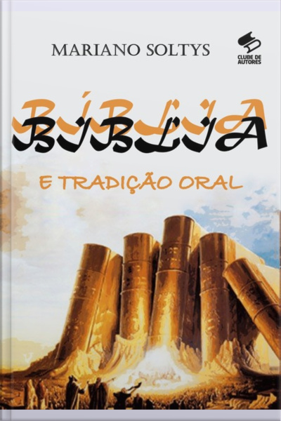 Bíblia E Tradição Oral