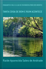 Enquanto O Sol E A Lua Se Escondem Atrás Dos Montes