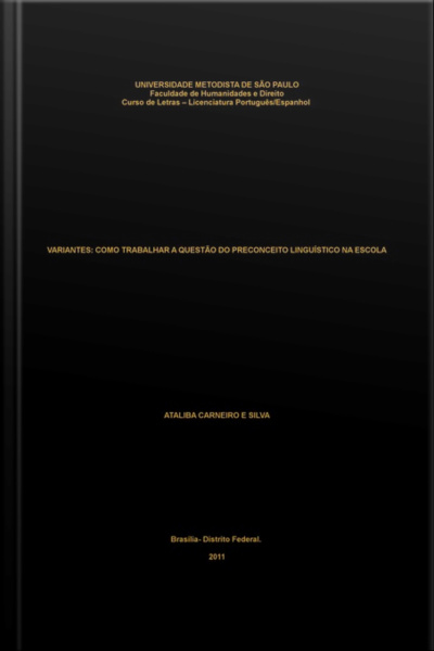 Variantes: Como Trabalhar A Questão Do Preconceito Linguístico Na Escola
