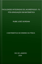 A Matemática No Ensino Da Física