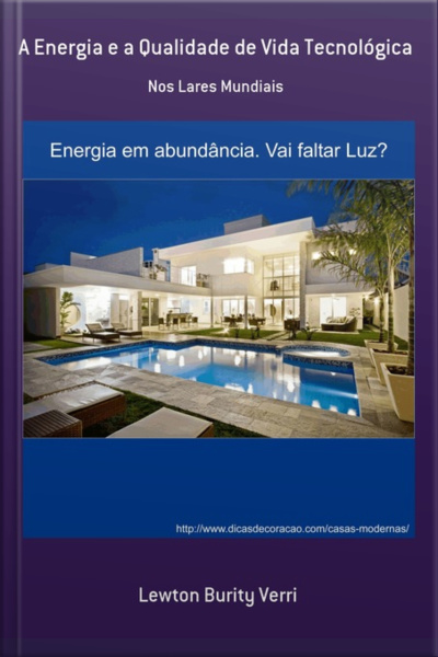 A Energia E A Qualidade De Vida Tecnológica