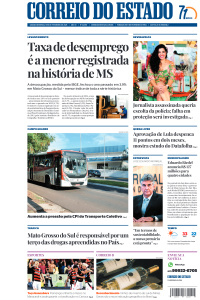 Correio do Estado - Edição de 16 de Fevereiro de 2025