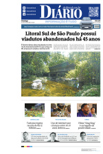 Diário do Litoral - Edição de 16 de Fevereiro de 2025