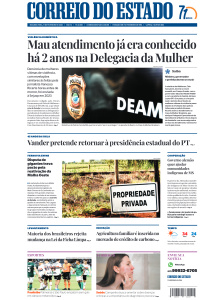 Correio do Estado - Edição de 17 de Fevereiro de 2025