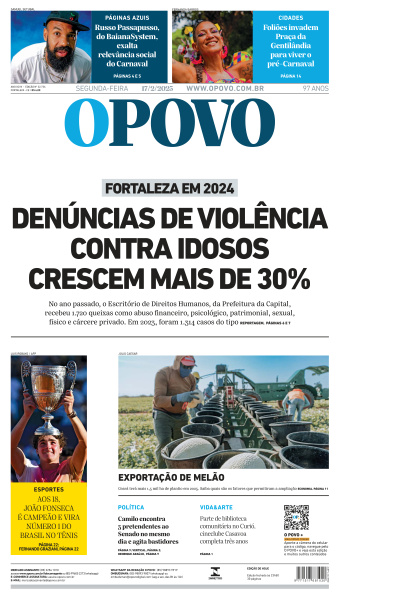 O POVO - Edição de 17 de Fevereiro de 2025