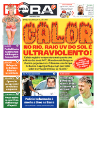 MEIA HORA - Edição de 18 de Fevereiro de 2025