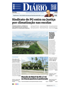Diário do Litoral - Edição de 18 de Fevereiro de 2025