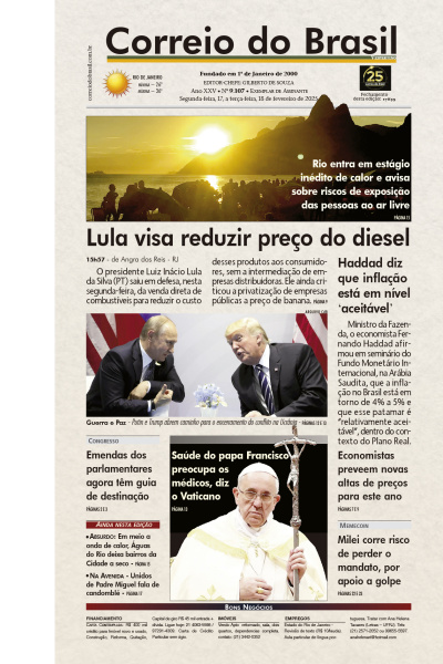 Correio do Brasil - Edição de 18 de Fevereiro de 2025