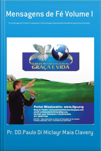 Mensagens De Fé Volume I