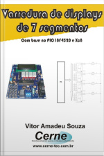 Varredura De Displays De 7 Segmentos