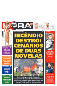 MEIA HORA - Edição de 19 de Fevereiro de 2025