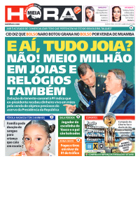 MEIA HORA - Edição de 20 de Fevereiro de 2025