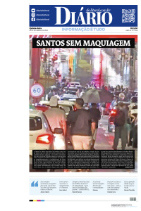 Diário do Litoral - Edição de 20 de Fevereiro de 2025